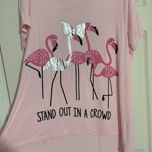 Cute Flamingo Shirt
